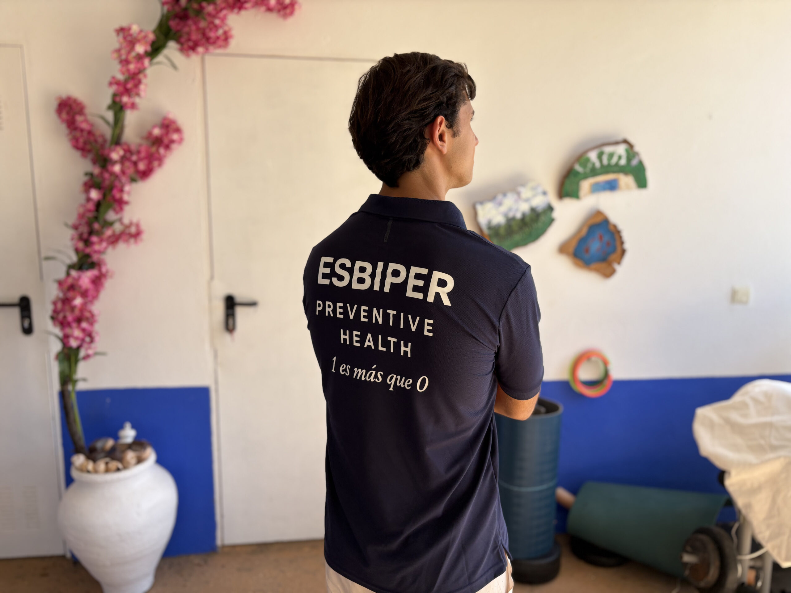 Foto entrenador ESBIPER