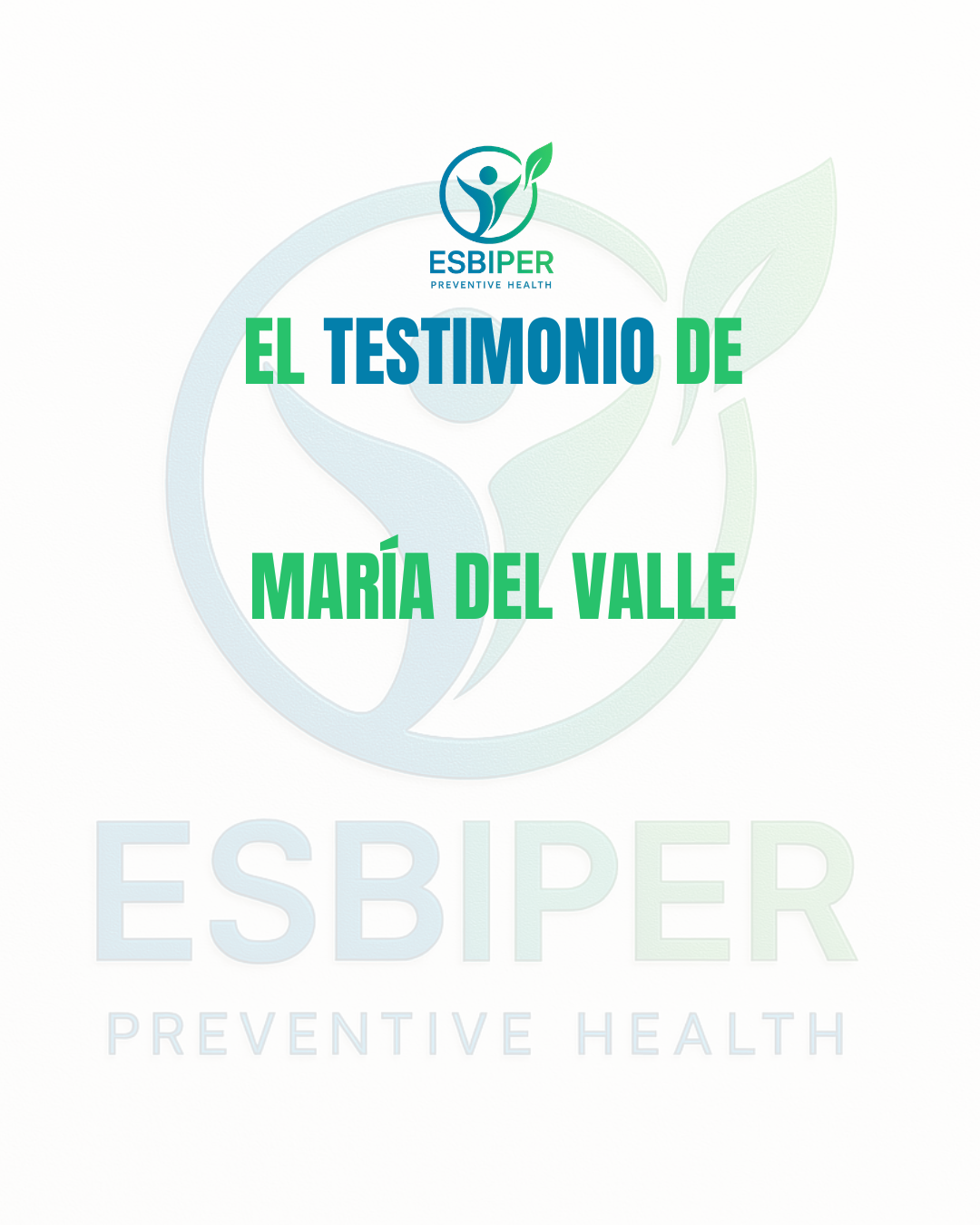Testimonio de M. Valle